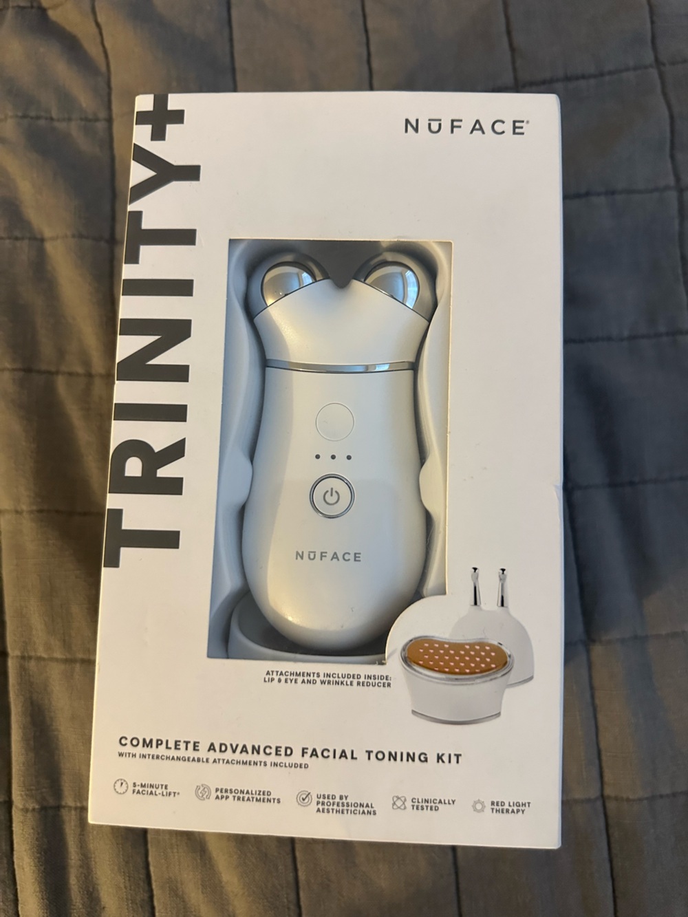 NuFACE TRINITY+ COMPLETE SET